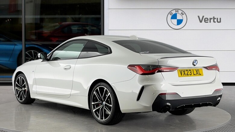 BMW 4 Series 420i xDrive M Sport 2dr Step Auto [Pro Pack] Petrol Coupe